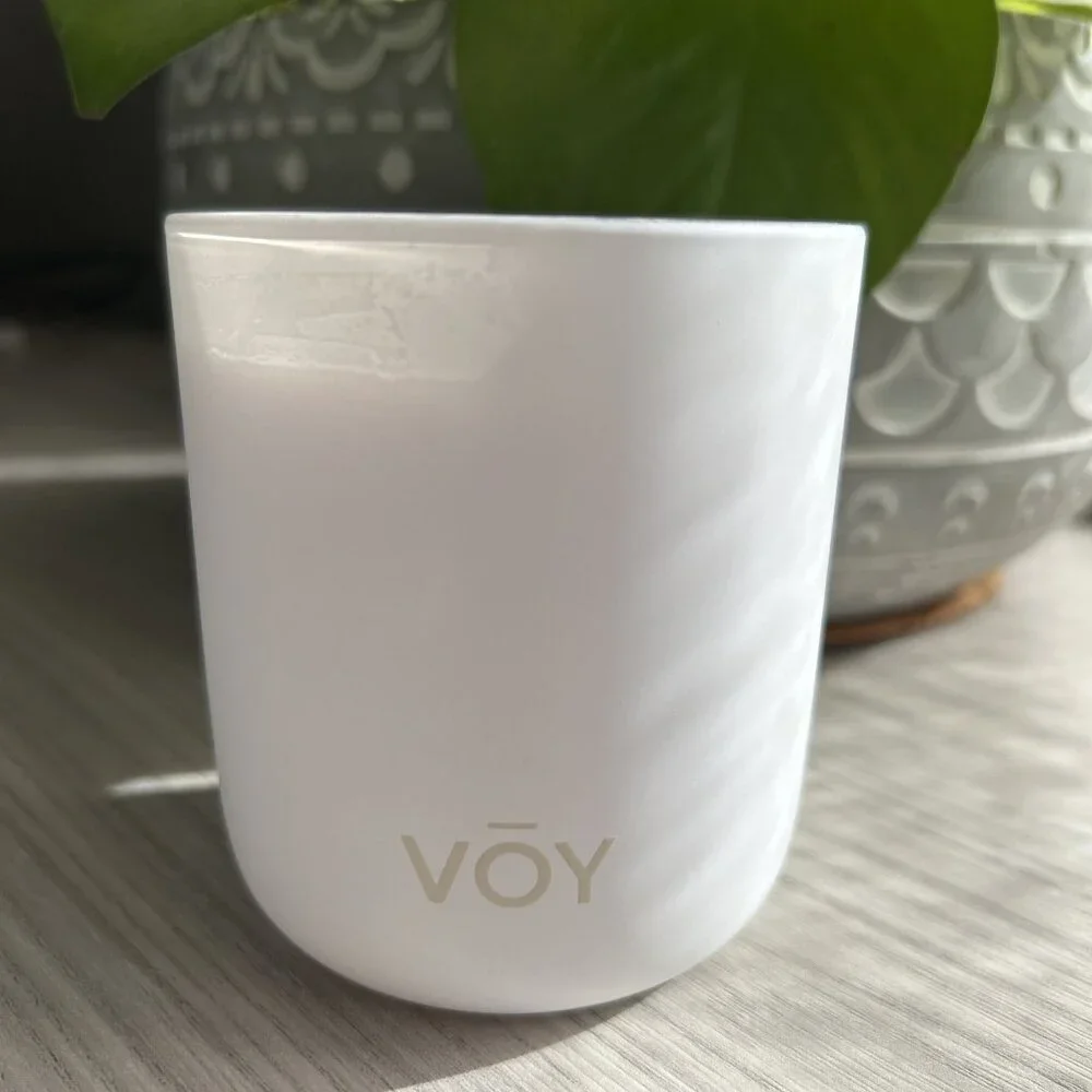NEW VOY Fragrance Wild Sage Royal Lavender Scented Soy Candle Herbaceous Minty